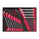 FIXMAN 7 Drawer Ind. Roller Cabinet With 133pc Mechanics Tool Set